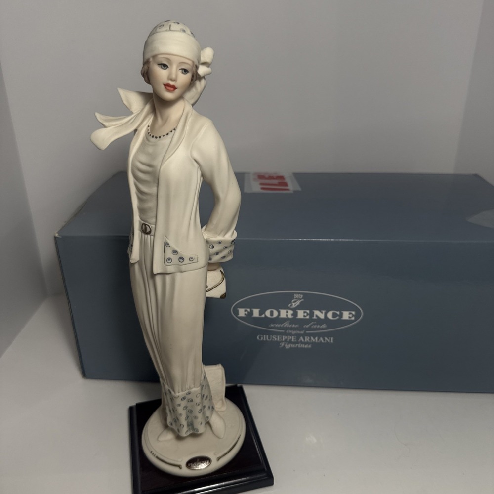 Giuseppe Armani Figurine Colette 0433F Statue Florence Sculpture Original Box‎